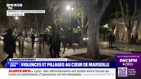 Émeutes à Marseille: 80 personnes interpellées et des tensions toujours en cours