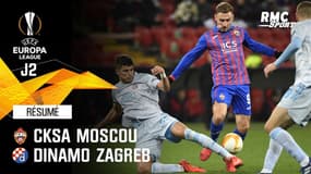 Résumé : CSKA Moscou 0-0 Dinamo Zagreb - Ligue Europa J2