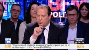 Jean-Christophe Cambadélis Face aux Français: Profession de santé: "Ce n'est pas le salaire qui règle le problème du burn-out, mais le nombre d'actes à faire"