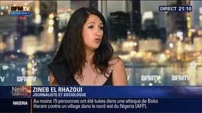Zineb El Rhazoui revient sur les attentats contre Charlie Hebdo