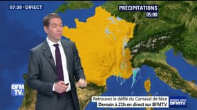 La météo pour ce vendredi 10 février 2017