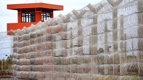 Une prison au Brésil (Photo d'illustration) - EVARISTO SA / AFP
