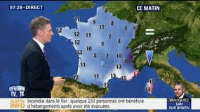 La météo pour ce dimanche 3 septembre 2017