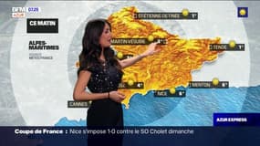 Météo des Alpes-Maritimes: grand soleil et de la fraîcheur pour ce lundi 20 décembre