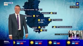 Météo: un grand soleil ce dimanche après-midi dans le Rhône et des températures agréables