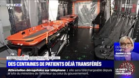 Coronavirus: des centaines de patients déjà transférés