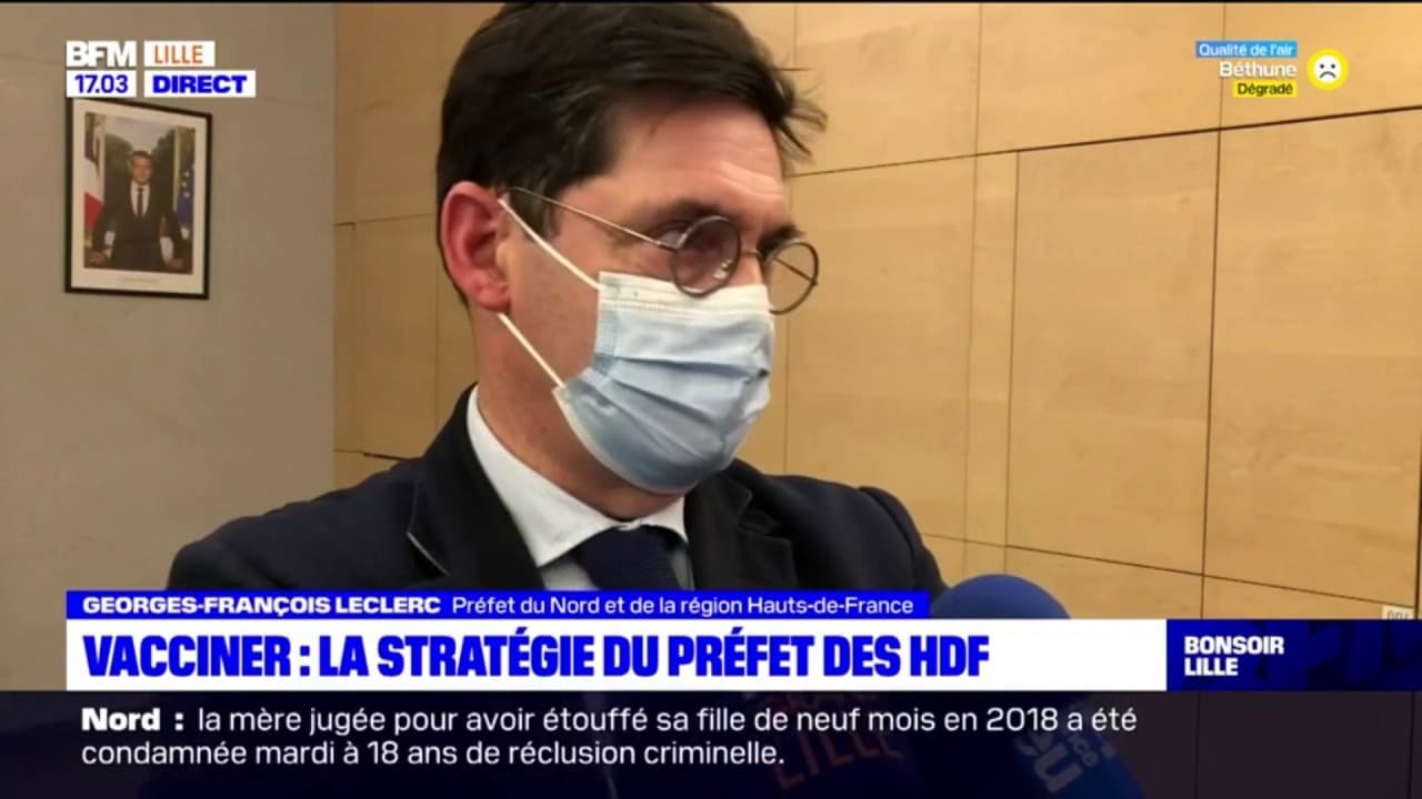 Hauts-de-France: 400.000 Personnes Toujours Pas Vaccinées Contre Le ...