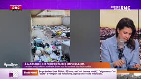 Un immeuble entièrement squatté à Marseille
