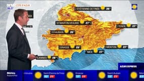 Météo Côte d’Azur: un grand soleil attendu ce mardi, jusqu'à 28°C à Cannes