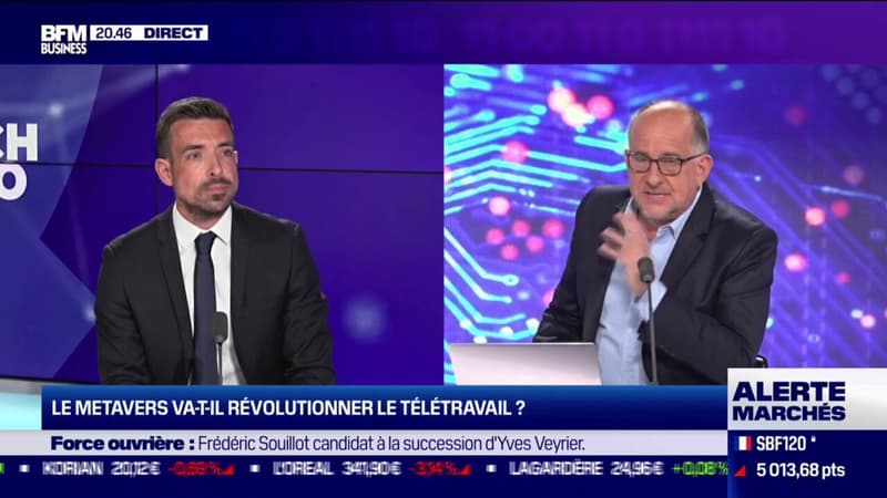 Métavers et télétravail : bientôt une réalité ?
