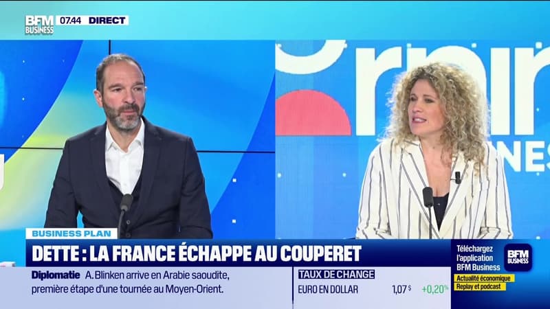 Alexandre Hezez (Richelieu) : Dette, la France échappe au couperet - 29/04