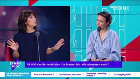 "On va se retrouver avec des militants qui n’auront pas de pass sanitaire pour aller aux meetings politiques !" Estelle Denis