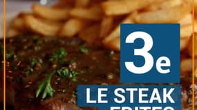 Les 5 plats qui représentent la cuisine française sont...