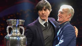 Didier Deschamps et Joachim Löw