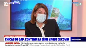 Covid-19: pas de tension hospitalière au Chicas de Gap