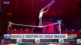 Le cirque Imagine dévoile son nouveau spectacle à Lyon