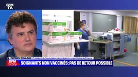 Story 2 : Soignants non vaccinés, pas de retour possible - 22/07