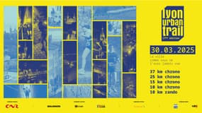 Lyon Urban Trail 2025 ! 