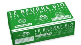 La plaquette de 250 g, dont le prix actuel est de 2,20 euros, va passer à 2,94 euros.