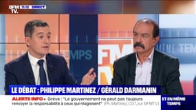 Gérald Darmanin: "Il y a un droit de faire grève, mais pas d'empêcher les gens de vivre correctement"