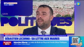Sébastien Olharan, maire de Breil-sur-Roya: la mobilisation du 18 septembre n'était pas "lisible"