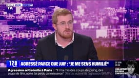 Acte antisémite: "On est toujours tenus comptables, parce que juifs,  de ce qu'il se passe au Proche-Orient" affirme Yossef Murciano (UEJF)