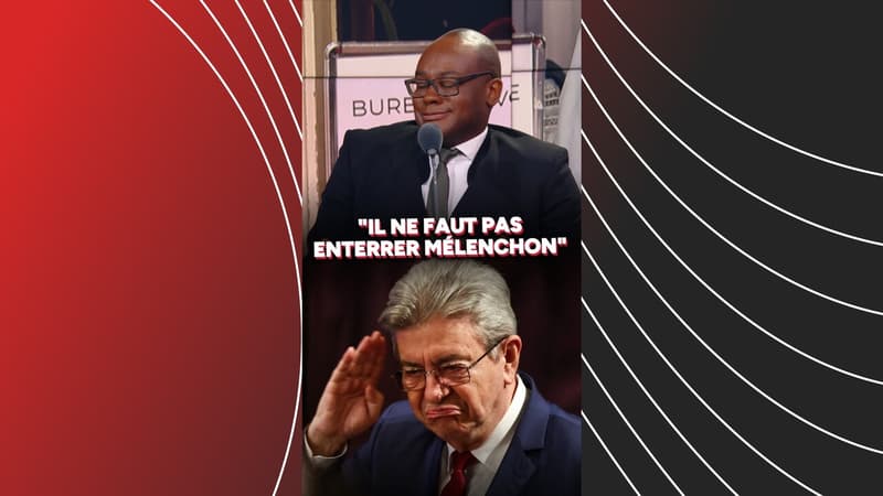 "Il ne faut pas enterrer Jean-Luc Mélenchon pour 2027", estime Abel Boyi
