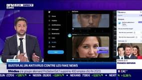 Julien Mardas (Buster.Ai) : Buster.Ai, un "antivirus contre les fake news" - 18/07