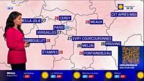 Météo Paris Île-de-France: le beau temps va encore dominer ce dimanche, 25°C à Paris