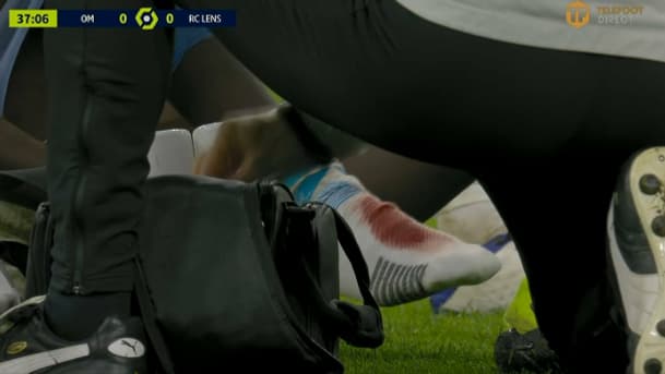 Le pied de Gueye Le pied de Gueye