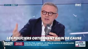 Eric Brunet: "La France est le pays le plus redistributif du monde. Quand on parle des riches contre les pauvres en France, ce n'est pas vrai. On a des contribuables aisés qui sont généreux."