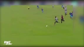 Foot : Quand un fan de Trabzonspor veut stopper un joueur de Parme