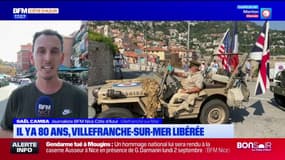 Villefranche-sur-Mer: un défilé pour les 80 ans de la Libération