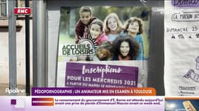 Pédopornographie : un animateur mis en examen à Toulouse 