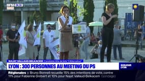 Lyon: 300 personnes réunies au meeting du PS