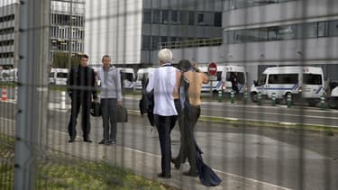 Le 5 octobre 2015, deux cadres de l'entreprise, dont le DRH, avaient alors été pris à partie lors d'une manifestation devant le siège.