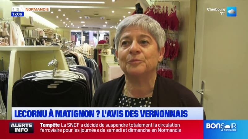 Vernon: les habitants et le maire réagissent à l'hypothèse Lecornu à Matignon