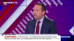 Sébastien Chenu: "Steeve Briois et Bruno Bilde ne s'entendent pas avec Jordan Bardella"