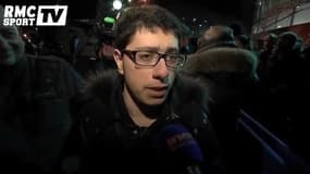 Football / La réaction d'après-match des supporters parisiens - 17/02