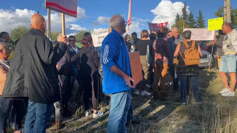 Château-Arnoux-Saint-Auban: des habitants opposés à la construction de logements sociaux