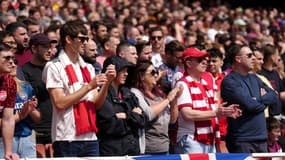Les fans d'Arsenal ont rendu hommage au fils de Ronaldo 