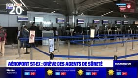 Aéroport Saint-Exupéry: un préavis de grève déposé par les agents de sûreté 
