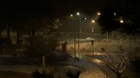 Il a neigé à Brignoles dans le Var, le 26 février 2023. 