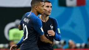 Mbappé Griezmann 