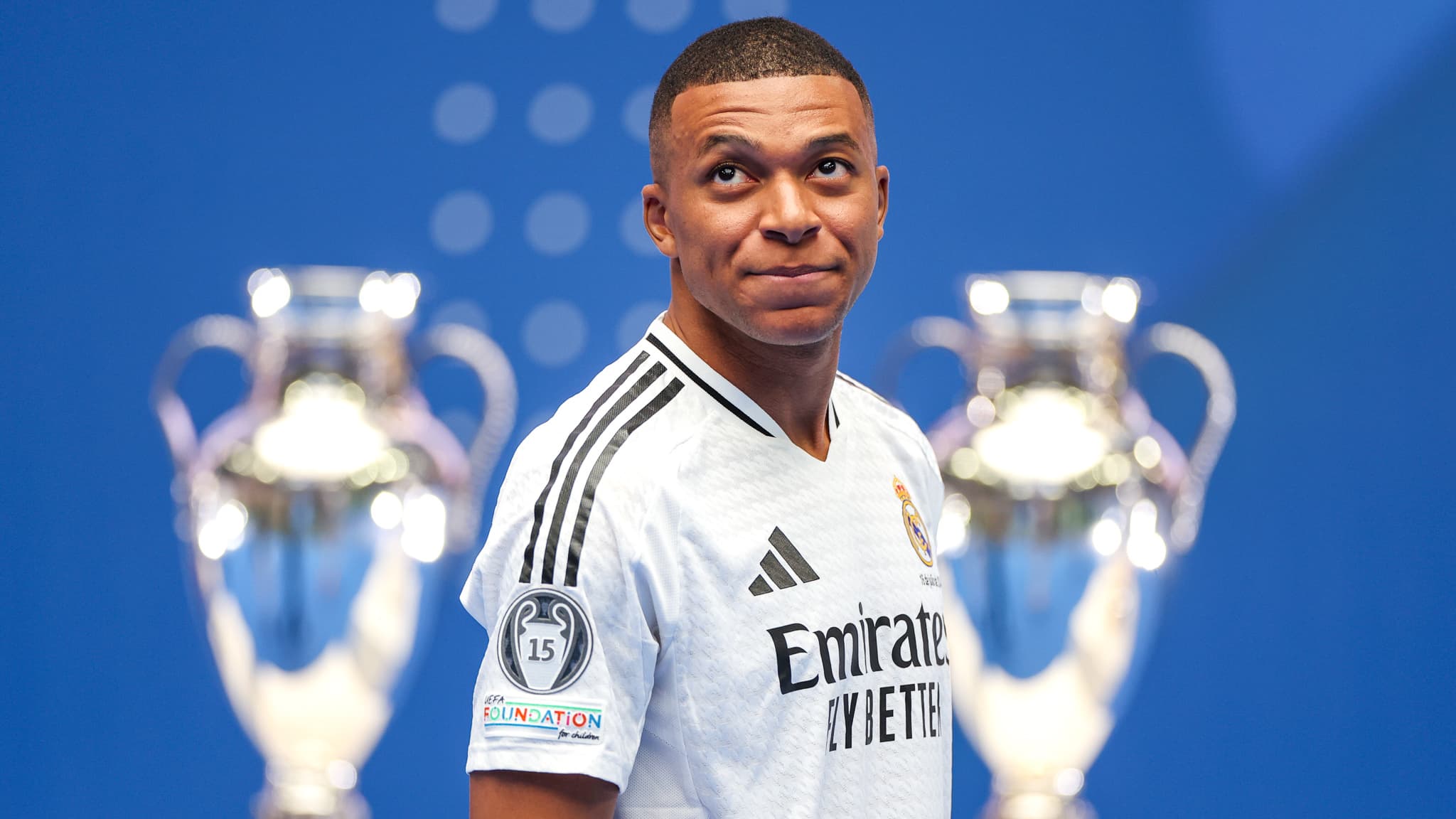 mbappe presentation real madrid