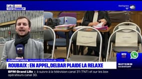 Roubaix: le maire Guillaume Delbard plaide la relaxe, le délibéré ne devrait pas intervenir avant plusieurs semaines