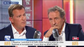 Louis Aliot: "Je suis fier qu'un Français soit à la Une du Time. Dans les années précédentes, les footballeurs n'ont pas toujours donné l'image de cette unité nationale et de cet amour du pays." 