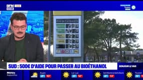 Provence-Alpes-Côte d'Azur: une aide de 500 euros pour passer au bioéthanol