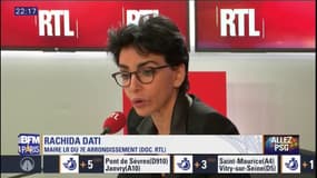 Rachida Dati candidate à la mairie de Paris: les réactions des Républicains