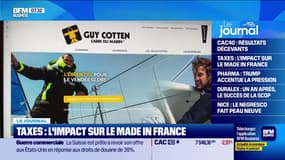 Droits de douane de Donald Trump: l'impact sur le made in France